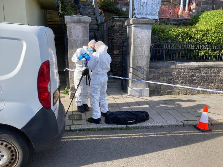 Investigations continue on Newcomen Road in Dartmouth following the suspected murder of a 46-year-old woman.